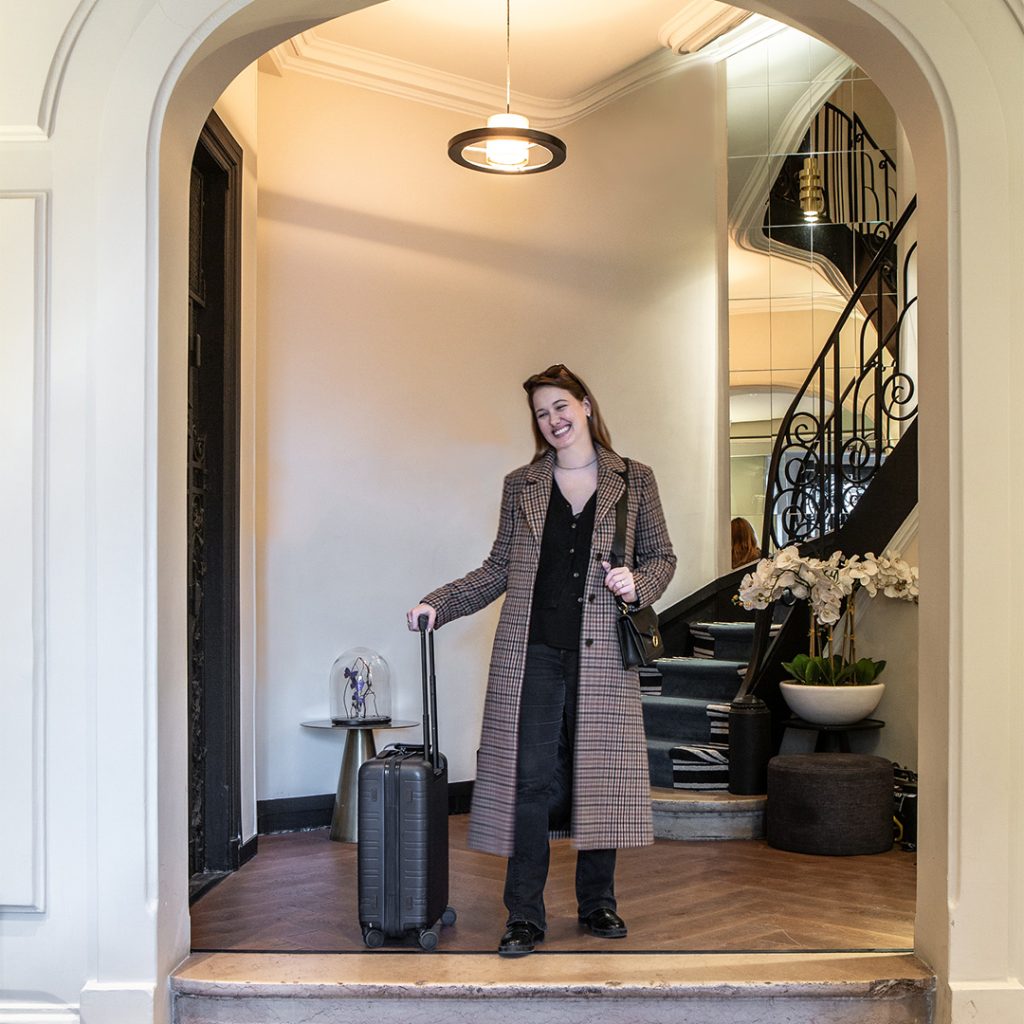 Hotel Flanelles Paris 10th Entrance Hall