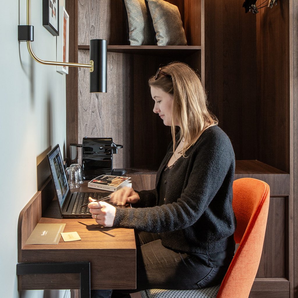 Workspace Hotel Flanelles Paris 10th