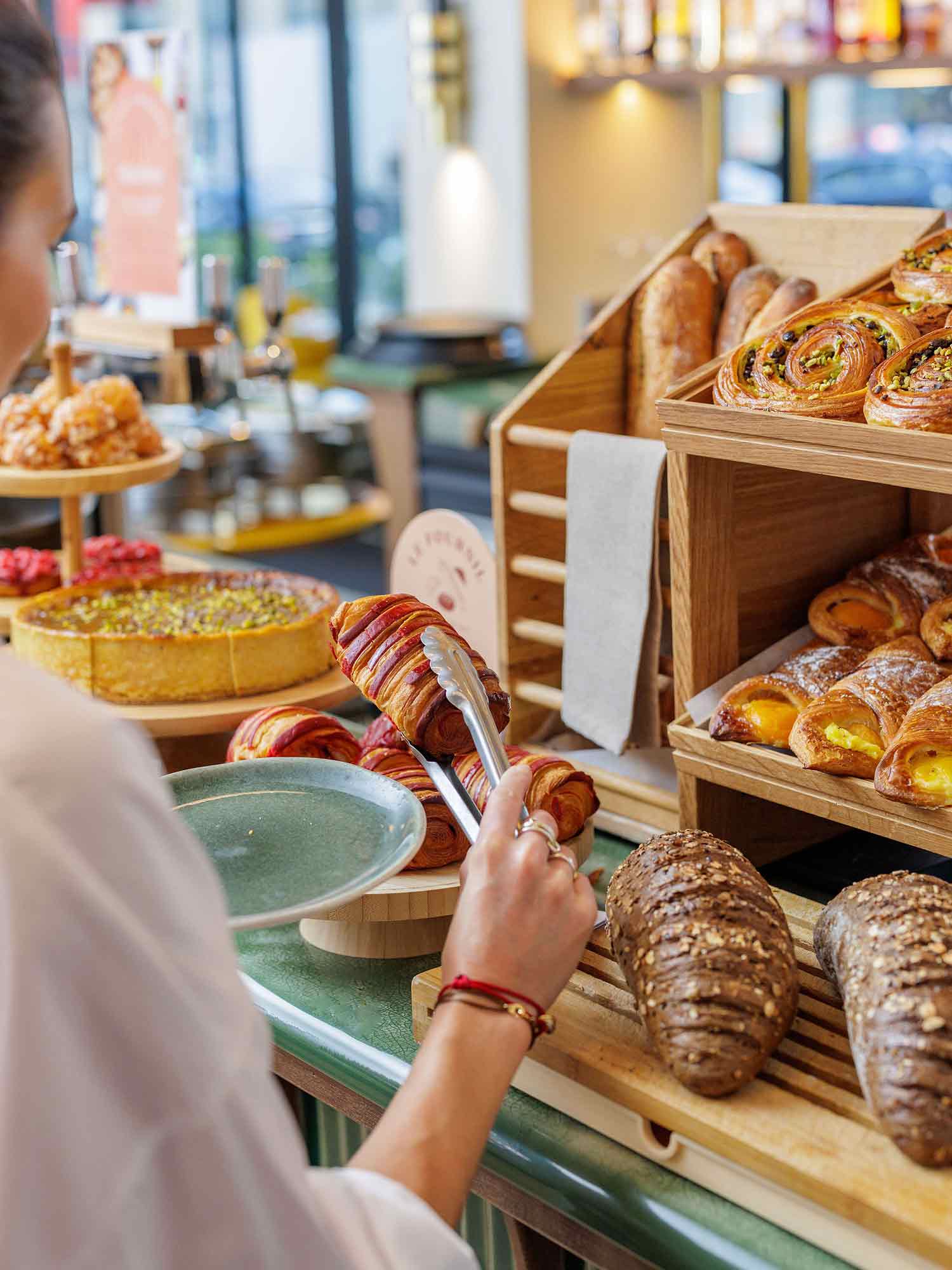Breakfast at Hotel Flanelles Paris 10th