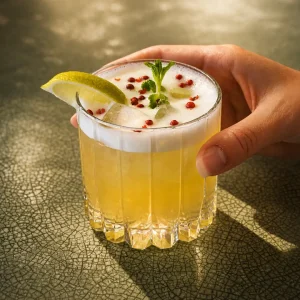 Cocktails at Café Flanelles, Paris 10th arrondissement