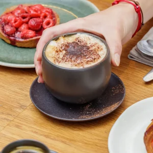 Coffee and breakfast at Café Flanelles, Paris 10th arrondissement