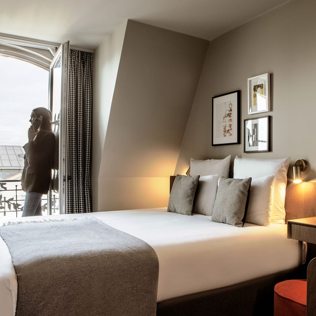 Hotel Flanelles - Rooms Paris 10th - Classic - 00002