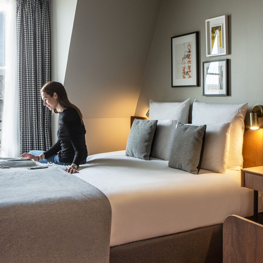 Hotel Flanelles - Kamers Parijs 10e - Classique - 00003
