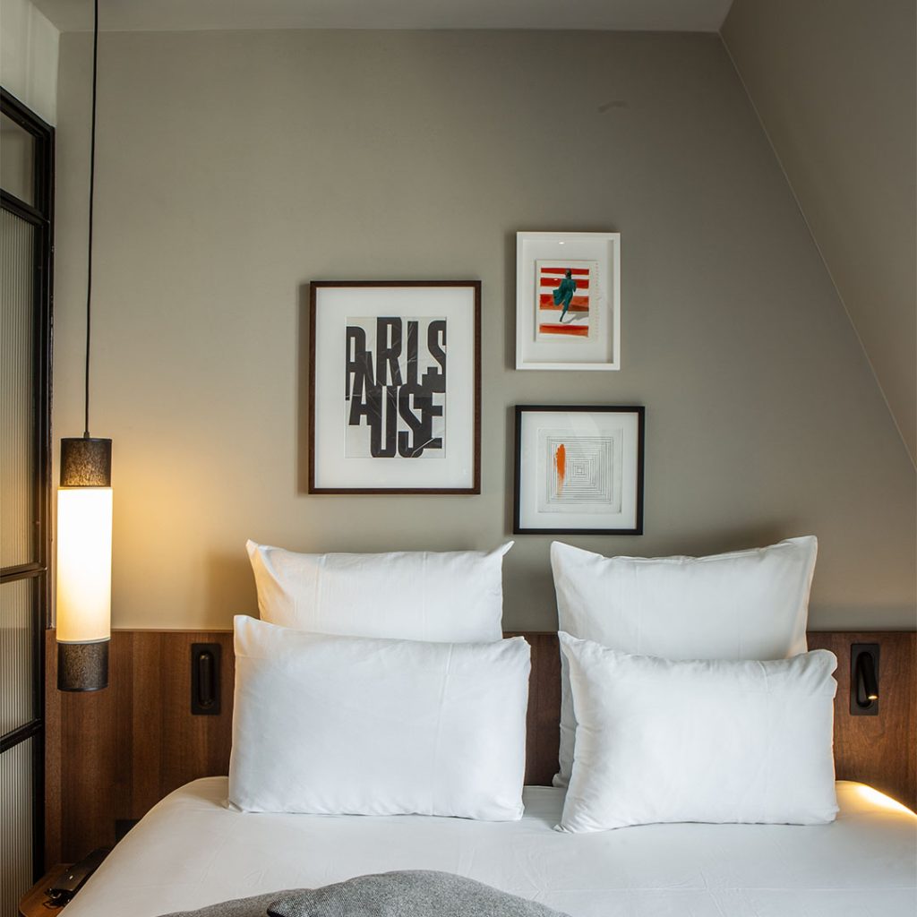 Hotel Flanelles - Paris 10th Rooms - Classic - 00010