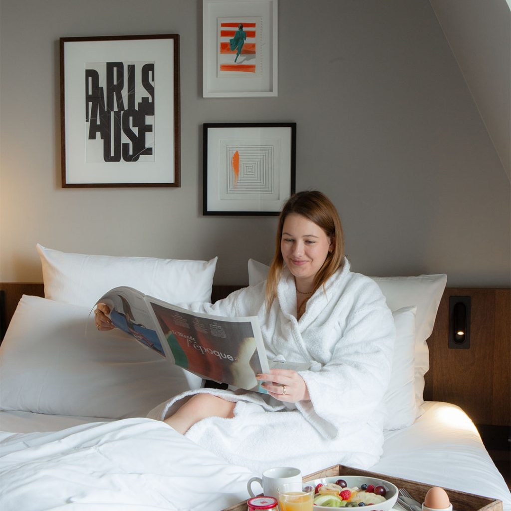 Hotel Flanelles - Rooms Paris 10th - Classic - 00015