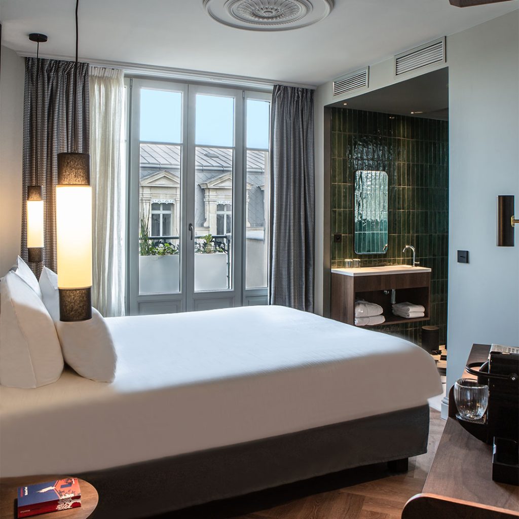 Hotel Flanelles - Kamers Parijs 10e - Classique Balkon - 00001
