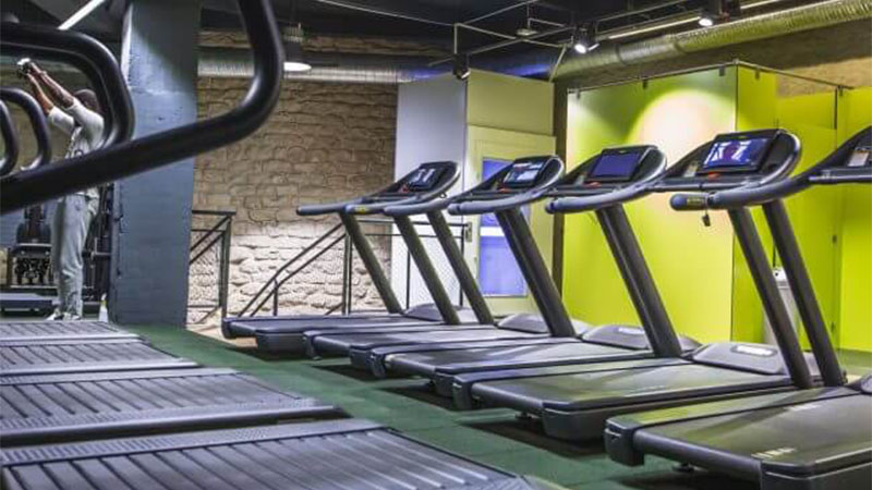 treadmill circle shape