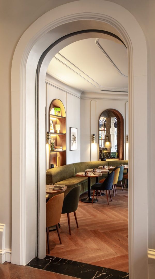 Hotel avec restaurant à proximité de la Gare du Nord