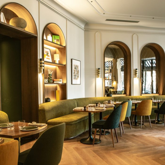 Hotel design avec restaurant dans le 10ème arrondissement