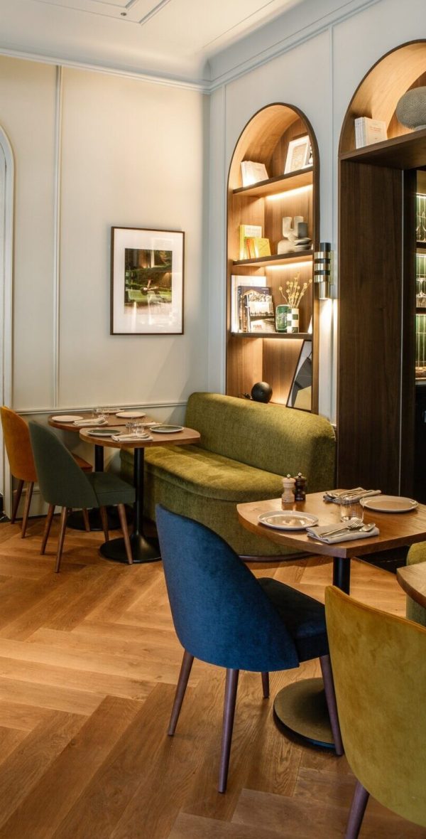 Hôtel de luxe dans le 10ème arrondissement Paris