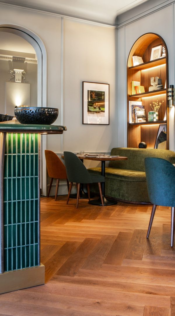 Hotel à Paris 10ème avec bar et salle de réunion