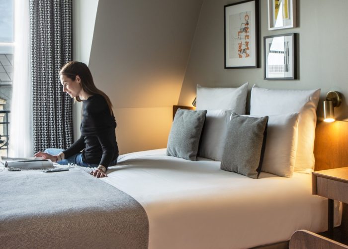 Hotel avec brunch et bar dans le quartier de la Gare du Nord