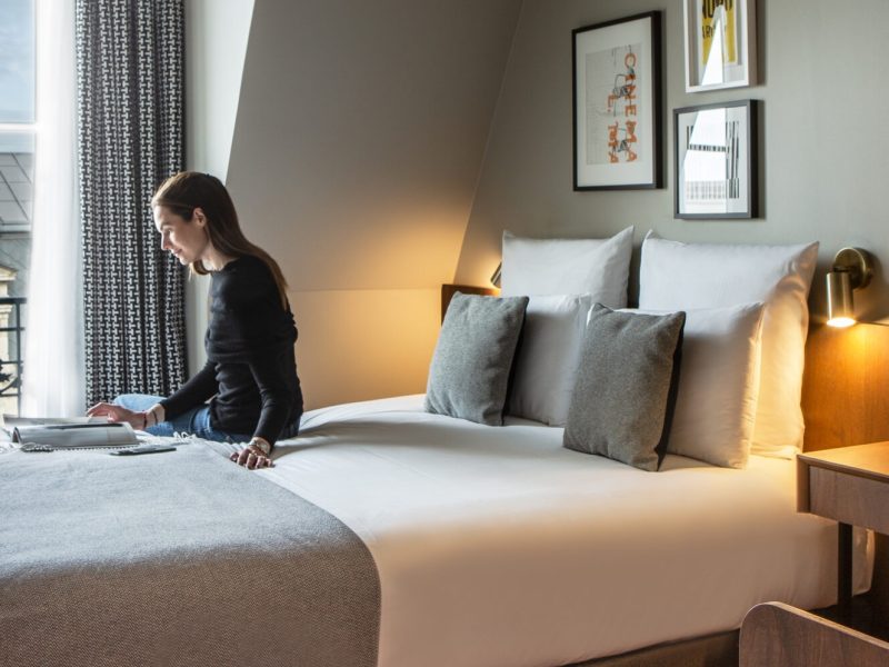 Hotel avec brunch et bar dans le quartier de la Gare du Nord