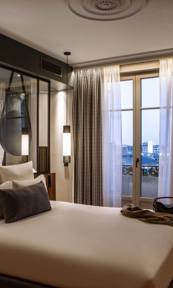 Hotel avec terrasse et brunch à Paris Gare de l'Est