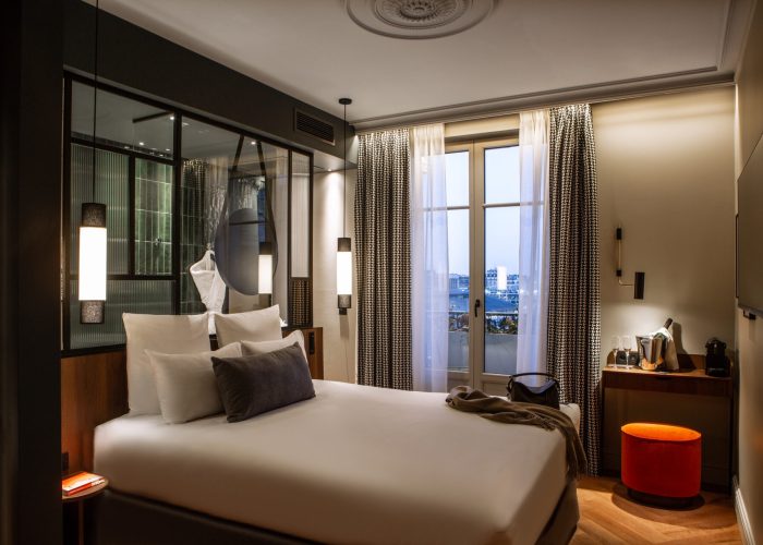 Hotel avec terrasse et brunch à Paris Gare de l'Est