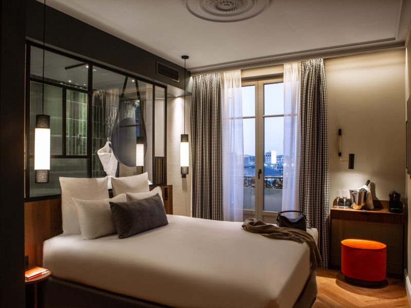 Hotel avec terrasse et brunch à Paris Gare de l'Est