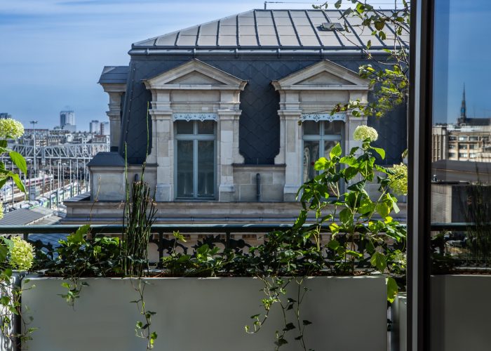 Hotel 10ème arrondissement avec brunch buffet et ambiance élégante