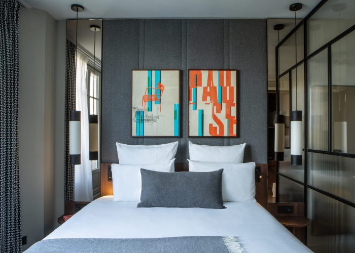 Hotel avec restaurant buffet à Paris 10ème