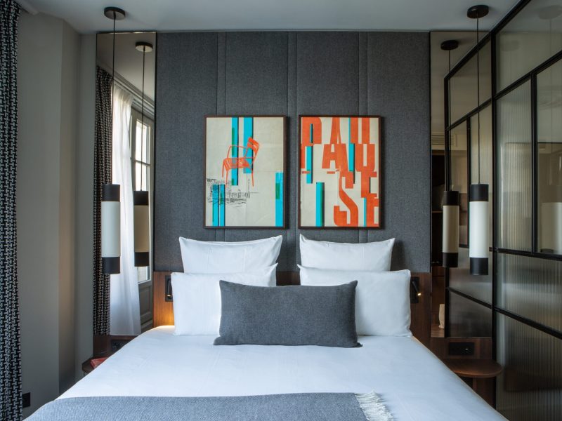 Hotel avec restaurant buffet à Paris 10ème