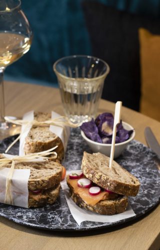 Restaurant hôtel flanlles