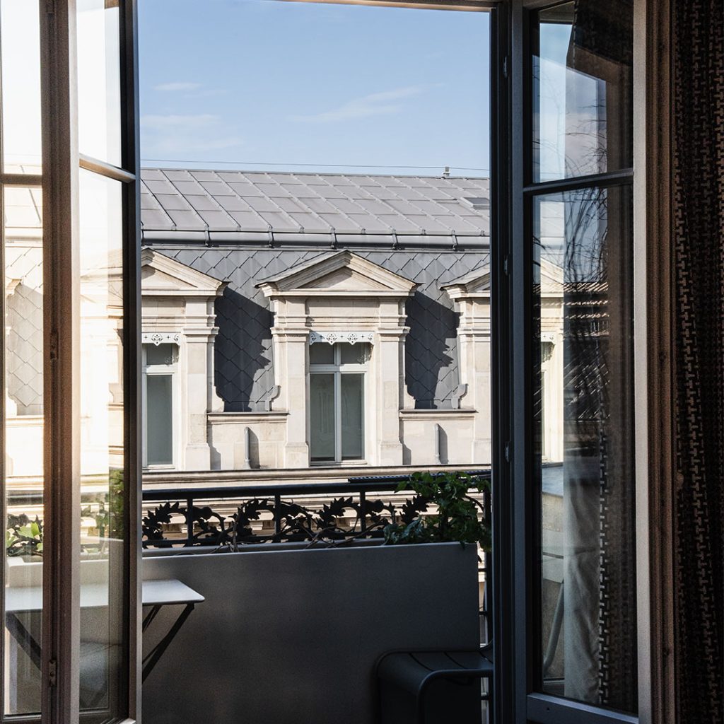 Hotel Flanelles - Habitaciones París 10e - Clásica Balcón - 00012