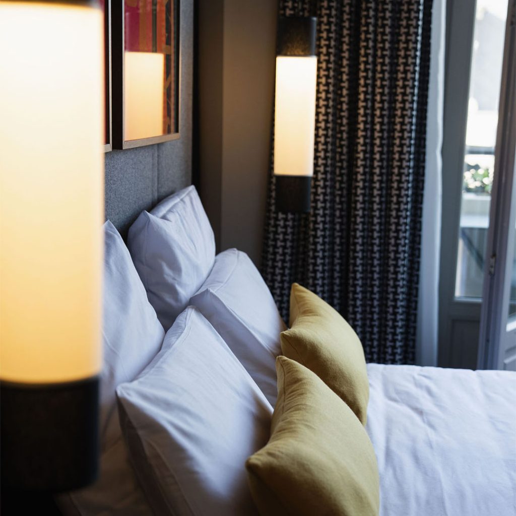 Hotel Flanelles - Habitaciones París 10e - Clásica Balcón - 00013
